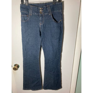 Women's (Junior) VSK Button-Fly Jeans -- SIZE 13 -- Great Condition!